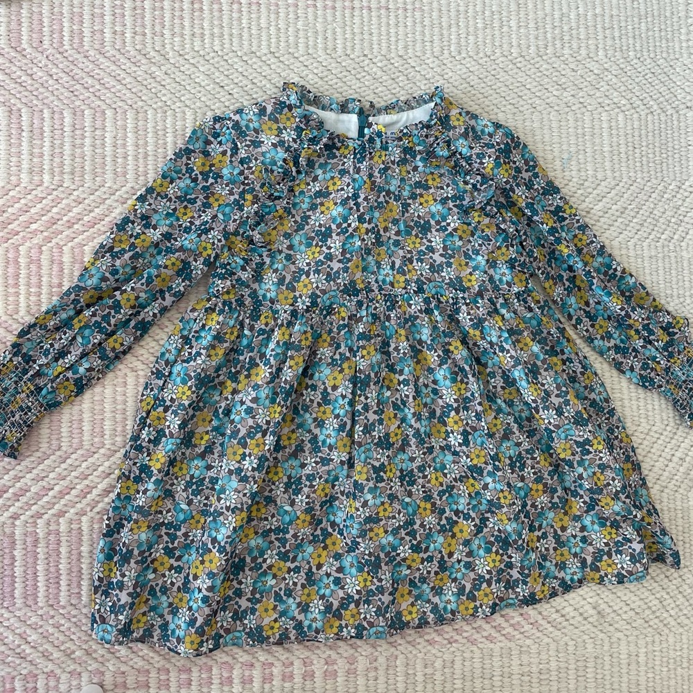 Mayoral Girls Floral Dress